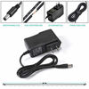 Picture of JAINTA 6V 2A AC/DC Adapter, Wall Charger, 5.5mm x 2.1mm & 2.5mm (Center Positive) DC Plug Compatible for 6 Volt 2A 1.5A 1A 800mA 700mA 600mA 500mA 300mA 100mA~2000mA Equipment Power Supply Cable Cord