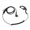 Picture of 1 pack M head Earpiece Headset PTT With Mic for 2-pin Motorola Two Way Radio by BESTFACE