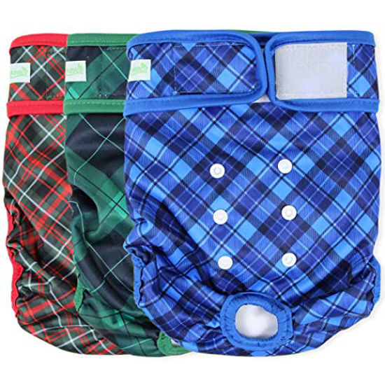 Wegreeco female dog store diapers