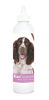 Picture of Healthy Breeds Dog Ear Mite Treatment Solution for English Springer Spaniel - OVER 200 BREEDS - Veterinarian Recommended Formula - Sweet Pea & Vanilla 8 oz