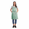 Picture of BIGHAS Adjustable Bib Apron with Pocket Extra Long Ties for Women Men, 18 Colors, Chef, Kitchen, Home, Restaurant, Cafe, Cooking, Baking (Gossamer Green)