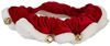 Picture of Huxley & Kent Ruff Scrunchy | Santa (Small) | Festive Christmas Holiday Fun Neckwear for Dogs/Cats | Cute, Comfortable and Durable