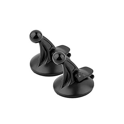 Picture of TraderPlus 2Pcs GPS Windshield Mount Holder for Garmin Nuvi Suction Cup Car Windscreen