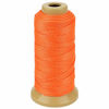 Picture of Twisted Nylon Line Twine String Cord for Gardening Marking DIY Projects Crafting Masonry (Orange, 1.5mm-328 feet)