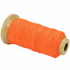 Picture of Twisted Nylon Line Twine String Cord for Gardening Marking DIY Projects Crafting Masonry (Orange, 1.5mm-328 feet)