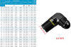 Picture of Black Aluminum 90 Degree Elbow -8 AN AN8 Male To 1/2" NPT Male Fitting Adaptor Connector