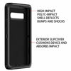 Picture of I-HONVA for Galaxy S10 Case Shockproof Dust/Drop Proof 3-Layer Full Body Protection [Without Screen Protector] Rugged Heavy Duty Durable Cover Case for Samsung Galaxy S10, Black