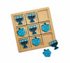 Picture of Rite Lite Chanukah Wood Tic Tac Toe Game - Hanukkah Games/Toys for Kids