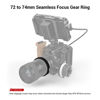 Picture of SmallRig Seamless Focus Gear Ring (72mm to 74mm) - 3293