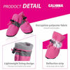 Picture of CALHNNA Dog Shoes Dog Boots &Paw Protectors Anti-Slip Shoes Dog Booties for Small Medium Dogs and Cat Puppies 4PCS