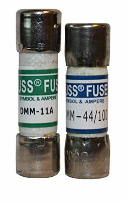 Picture of DMM-11A & DMM-44/100 Multi-Meter Fuse Combo Pack QSU