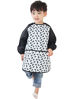 Picture of Plie Waterproof Kids Art Smocks 37 Colors (Age 1-10, S-XXL Size), Black Puppy (34-XXL)