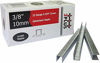 Picture of 3PLUS 71/10 22 Gauge 3/8-Inch Crown 3/8-Inch Leg Length Galvanized Fine Wire Staples, 10,000 per Box