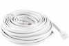 Picture of 30 Feet White Telephone Extension Cord Cable Line Wire