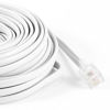 Picture of 30 Feet White Telephone Extension Cord Cable Line Wire