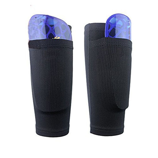 Soccer Shin Guard Sock, Leg Performance Support Football Compression Calf  Sleeves with Pocket Can Holding Shin Pads, Breathable Youth Soccer Shin