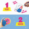 Picture of DOODLE HOG Original DIY Paint Your Own Squishies Kit. Squishy Painting Kit Slow Rise Squishes Paint. Ideal Arts and Crafts, Gift and Anxiety Relief Toy for Kids (for Girls + Boys)