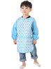 Picture of Plie Waterproof Kids Art Smocks 37 Colors (Age 1-10, S-XXL Size), Blue Puppy (23-XXL)