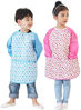 Picture of Plie Waterproof Kids Art Smocks 37 Colors (Age 1-10, S-XXL Size), Blue Puppy (23-XXL)