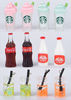 Picture of ANNI STAR Miniature Drinks fits Barbie Dolls LPS Accessories, Mini Dollhouse Accessories, 12Pcs ( 4 Coffee 2 Cola 2 Milk 4 Juice )