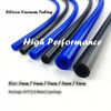 Picture of AotoKoop High Performance 5/16 inch Rubber Hose, ID 8mm Silicone Vacuum Tubing Hose, OD 13mm (0.51" inch), 5 Feet per reel (1.5 Meter), 60 psi Maxium Pressure Blue