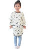 Picture of Plie Waterproof Kids Art Smocks 37 Colors (Age 1-10, S-XXL Size), Butterfly Print (38-L)