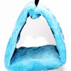 Picture of Cdycam Plush Pet Bird Hut Nest Hammock Hanging Cage Warm Nest Happy Snuggle Cave Tent