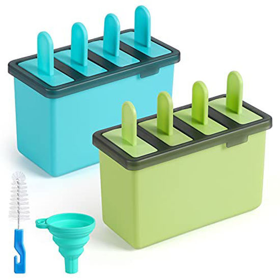 Popsicle Therapy Tray Molds Silicone Molds For Dog Food Dishwasher