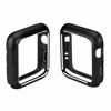 Picture of UKCOCO Compatible Apple Watch 40mm Case Cover, Magnetic Adsorption iWatch Bezel Metal Frame Screen Protector Bumper Protective Skin Shell for iWatch Series 4 (40mm Black)