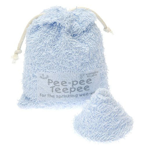 Picture of Pee-Pee Teepee Terry Blue - Laundry Bag