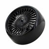 Picture of Car Fan Car Air Vent USB Fans Auto Cooling360 Degree Rotation3 Modes to Adjust The Speed, Quiet and StrongBlack