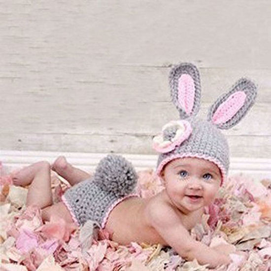 Newborn Baby Crochet Knit Costume Photography Photo Prop Hat