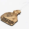 Picture of Squirrely Dan That's What I Appreciates About You Ornament | Pitter Patter Let's Get At 'Er Rear-View Mirror Hanger