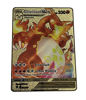 Picture of Charizard VMAX Pokémon Gold Card - Collector's Rare Shiny Gold Red Card - Limited Supply