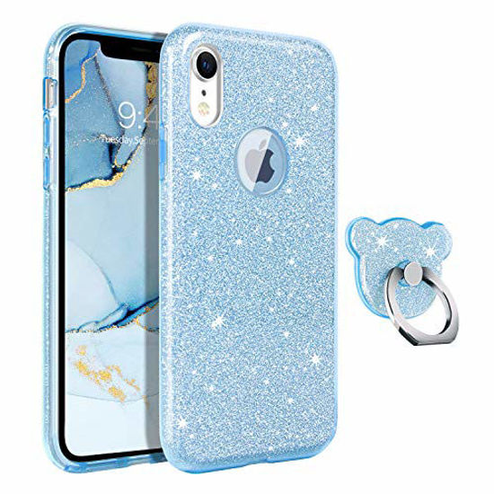 Gradient TPU Phone Case with Phone Ring Holder for iPhone XR (Pack of 1) -  XIMI VOGUE INDIA - An Official Site