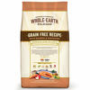 Picture of Whole Earth Farms Grain Free Recipe Dry Dog Food, Salmon & Whitefish, 4-Pound