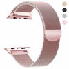 Picture of Tirnga Compatible with Apple Watch Band 38mm Rose Gold Milanese Loop Metal Strap for iWatch Bands