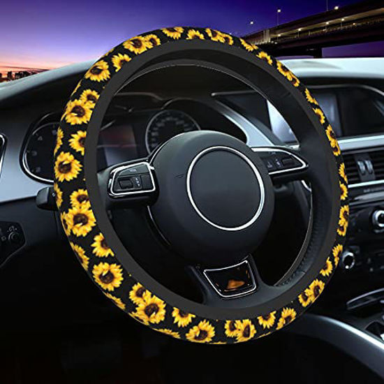 Sunflower steering shop wheel covers