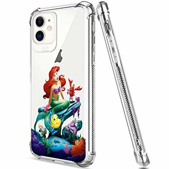 iPhone 11 Case 2019, Shockproof Clear Case with Soft TPU Bumper Cover Case  for iPhone 11 6.1 inch