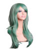 Picture of AneShe Wigs 28" Long Wavy Hair Heat Resistant Cosplay Wig for Women (Green)