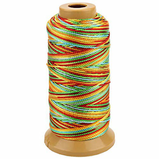 GetUSCart- 328 Feet Twisted Nylon Line Twine String Cord for