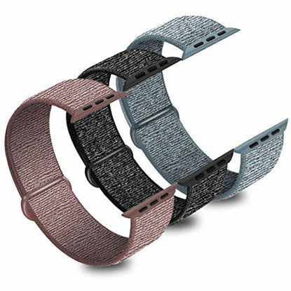  Compatible with Apple Watch (Small 38mm/40mm) Series 1,2,3,4 - Leather  Band Bracelet Strap Wristband Replacement - Multicolored Indian Elephants :  Cell Phones & Accessories