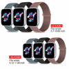 Picture of WAAILU 3 Pack Compatible for Apple Watch Band 38mm 40mm 42mm 44mm, Sport Watch Band for Women and Men, Soft Nylon Sport Loop for iWatch Series 5/4/3/2/1