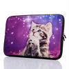 Picture of 13.3-Inch to 14-Inch Laptop Neoprene Sleeve Case with Hidden Handle for 12.9 13 13.3 14 14.1" Inch Men Women Ultrabook/Chromebook/Tablet/Netbook (13.3-14 Inch, Cute Cat)