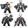 Picture of Marvel Universe Venom Action Figure with Devastating Weapon, Eddie Brock's Transformation to Venom. Riot, Carnage, Anti-Venom, Scream Action Figure(Not Sold as A Set)