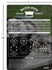 Picture of Dutch Oven Charcoal Briquettes Magnetic Cheat Sheet/Briquette Temperature Conversion Chart - The Perfect Fridge Magnet