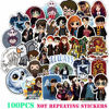 Picture of HARR_y Potter Stickers Pack[100pcs],Vinyl Sticker for Hydro Flasks Laptop Phone Case Computer Water Bottle Bike Helmet Car Motorcycle Tumbler Luggage Helmet Skateboard