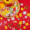 Picture of Aneco 500 Pieces Foam Christmas Stickers Self-Adhesive Christmas Style Stickers DIY Craft Stickers for Christmas Party Decoration