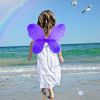 Picture of Dushi Girls Butterfly Fairy Wings for Fairy Costumes Sparkle Fairy Princess Wings Party Favor