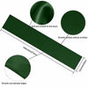 Picture of ANECO 4 Pack Satin Table Runner 12 x 108Inch Long Bright Silk and Smooth Fabric Party Table Runner for Wedding Banquet Party Decoration- Forest Green